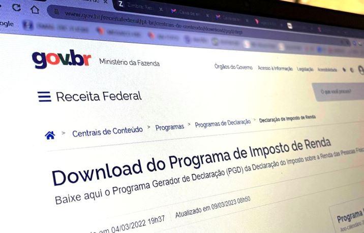 Prazo para entrega do Imposto de Renda 2023 termina dia 31