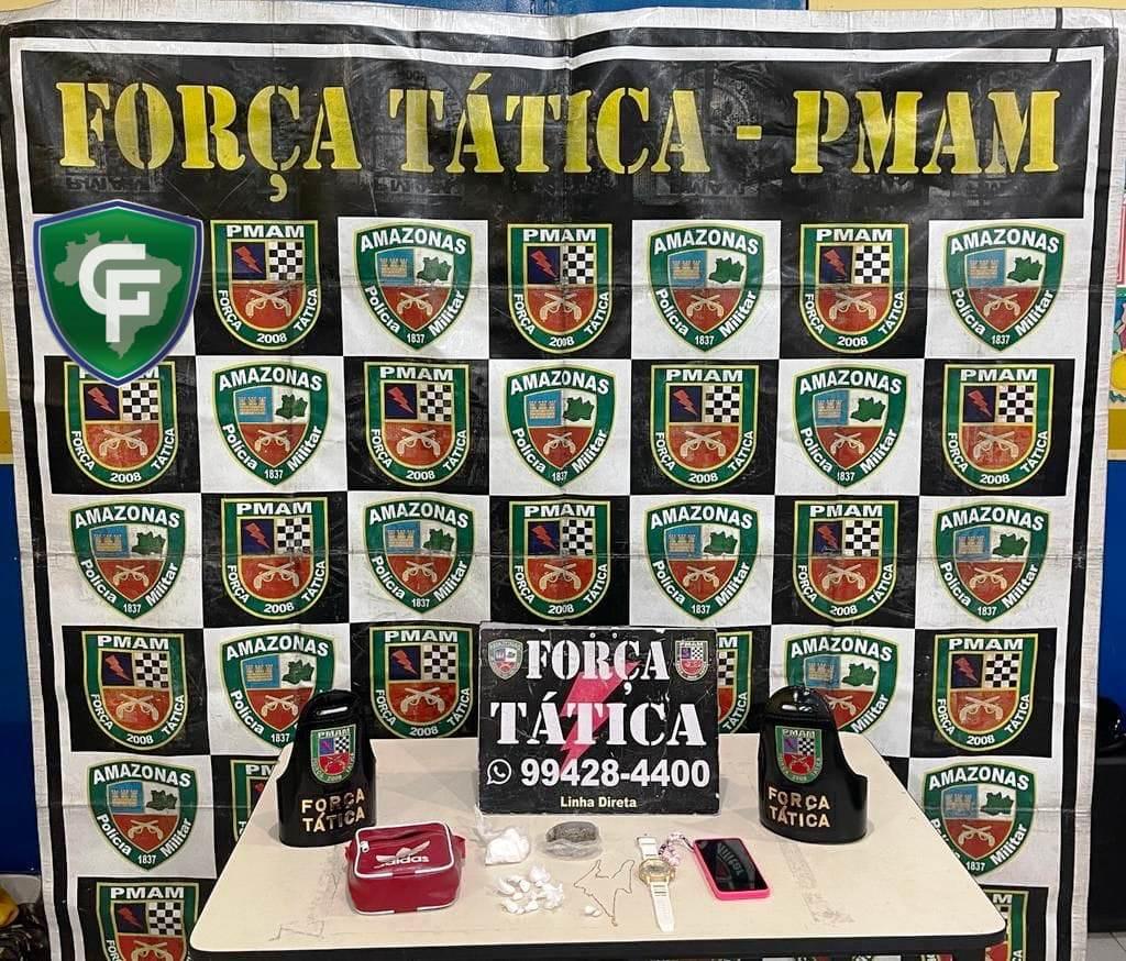 Hórus/Fronteira Mais Segura: Homem é preso por tráfico de drogas, em Nhamundá