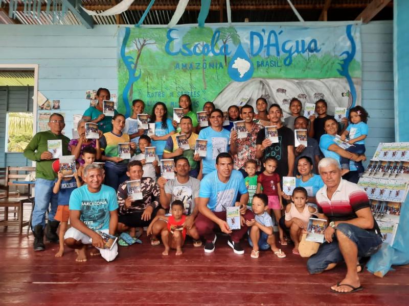 Projeto amazonense de incentivo à literatura e à escrita é finalista e recebe destaque em premiação nacional