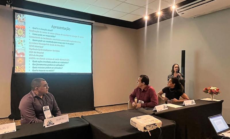 Amazonas participa de debate nacional para intensificar ações de prevenção e controle de fungo resistente a medicamentos