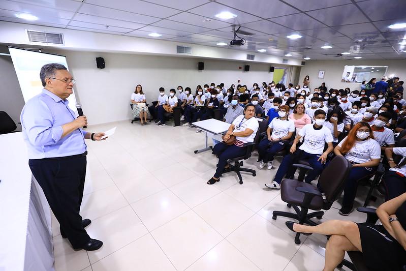 Na FCecon, palestra para estudantes da rede pública marca Dia Mundial Sem Tabaco 
