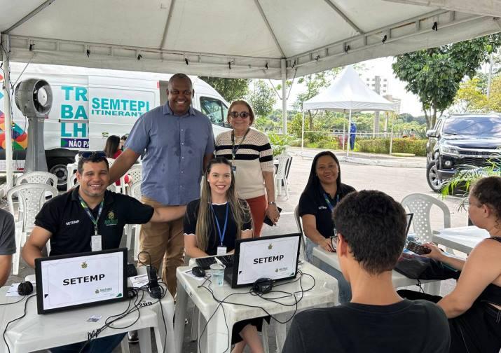 Setemp leva serviços para 2ª edição do “Câmara Cidadã”