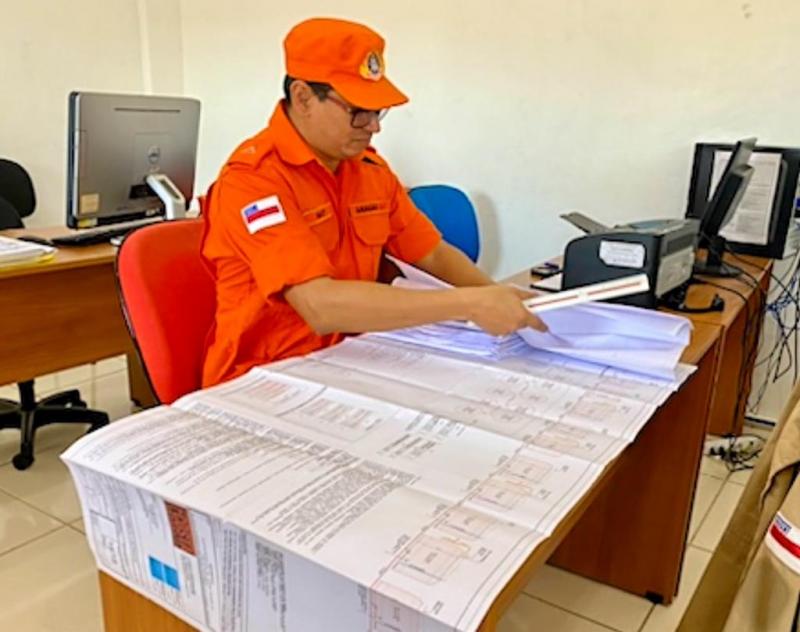 Corpo de Bombeiros abre inscrições para curso de Elaboração de Projetos de Combate a Incêndio e Pânico