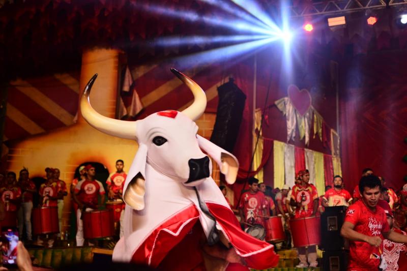 Garantido paga em única parcela contrato dos itens oficiais, artistas de ponta e Comissão de Artes para Festival de Parintins 2023