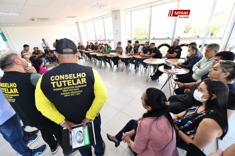 MPAM acompanha preparativos para eleição de conselheiros tutelares no Interior do Amazonas