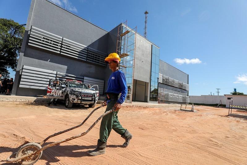 Novo batalhão da Rocam contará com espaço moderno e deve ser e entregue no início do segundo semestre