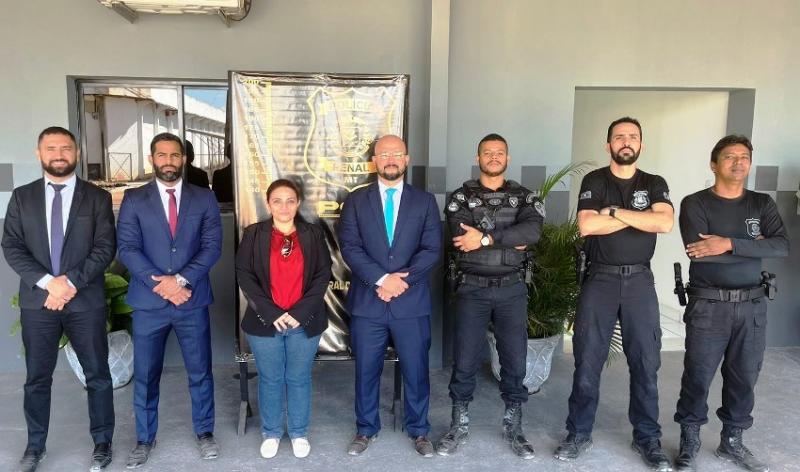 Seinfra e Seap buscam inovações no setor de construção de unidades prisionais, em visita técnica ao Mato Grosso