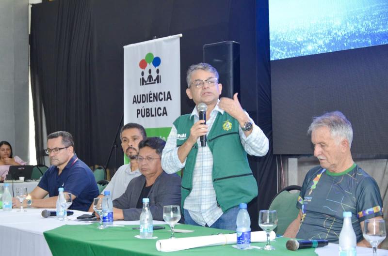 Governo do Estado conduz audiência pública sobre a implantação de duas termelétricas no Distrito Industrial II