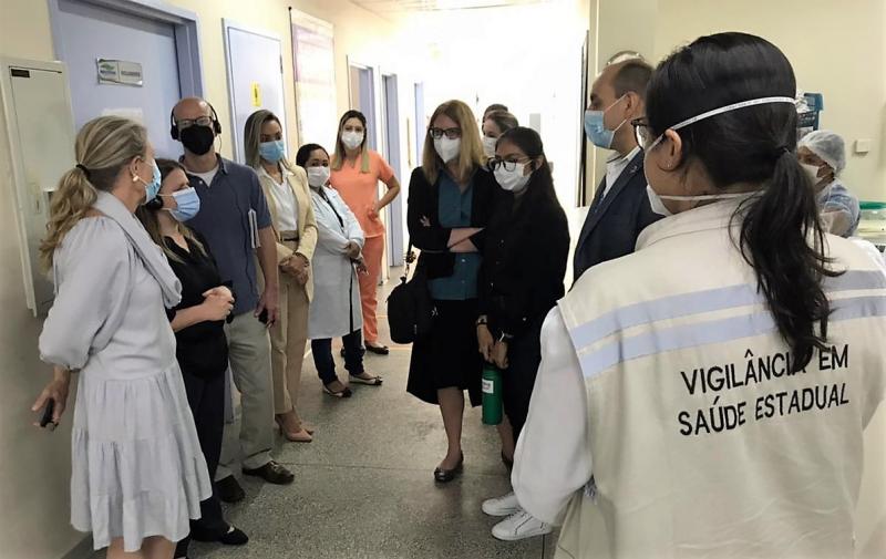 Amazonas lança Programa Estadual de Prevenção e Controle de Infecções em Serviços de Saúde