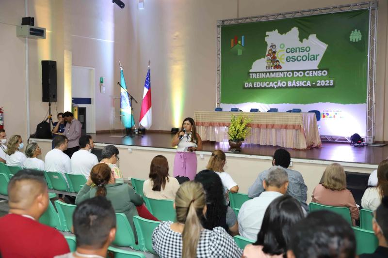 Secretaria de Educação inicia treinamento para agentes técnicos envolvidos no Censo Escolar 2023