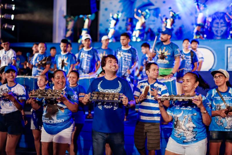 Em quatro anos, Jender Lobato mantém pagamentos no boi Caprichoso em dia  