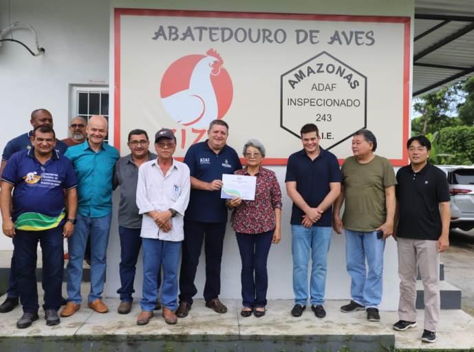 Adaf certifica segundo abatedouro de aves do Amazonas