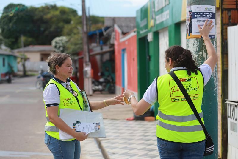 Missão do Governo do Amazonas chega a Parintins para realizar Consulta Pública do Prosai