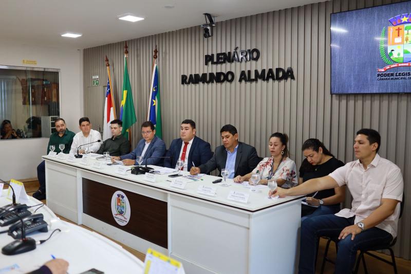 Prosai é apresentado pela Sedurb aos parlamentares da Câmara Municipal de Parintins
