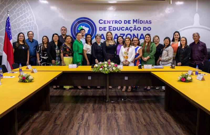 Conselho Estadual de Educação do Amazonas empossa novo colegiado para biênio 2023/2024