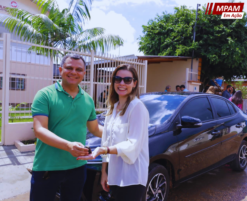 Em Barreirinha e Parintins, MPAM garante mais uma entrega de veículos e computadores para as Promotorias de Justiça