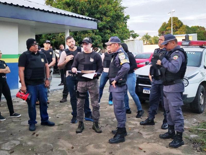 PC-AM e PMAM desarticulam organização criminosa voltada ao tráfico de drogas e armas de fogo, em Parintins