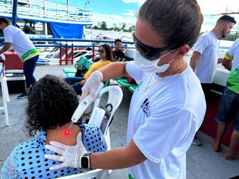 Programa RespirAR leva serviços de fisioterapia e atividade física ao município de Barreirinha