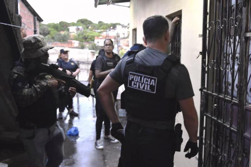 PC-AM destaca prisões realizadas no mês de maio em combate aos crimes contra crianças e adolescentes