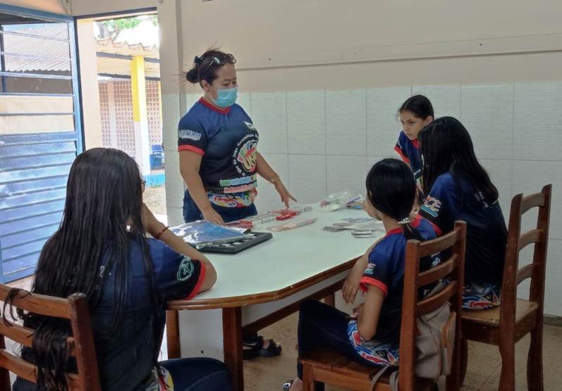 Projeto usa jogo no ensino da matemática em escola estadual do interior do Amazonas