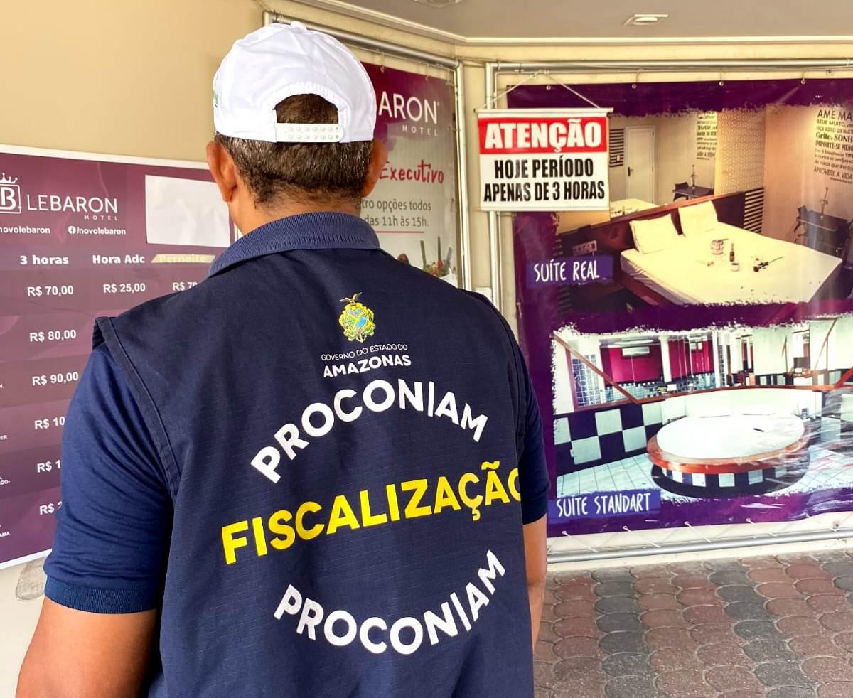 Procon-AM realiza Operação Cupido nesta segunda-feira