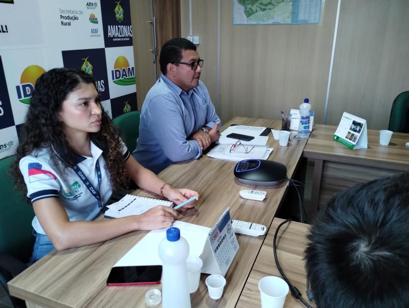 Idam e gerentes de unidades locais alinham ações para o Programa Mais Pecuária