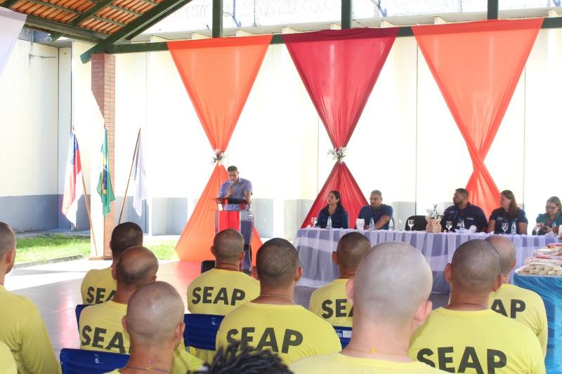 Seap inicia Cursos Profissionalizantes em Unidades Prisionais da capital e interior do Estado