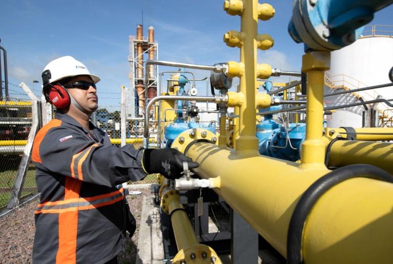 Comercialização de gás natural cresce no primeiro quadrimestre