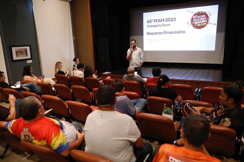 Repasse financeiro para a Categoria Ouro do Festival Folclórico do Amazonas tem incremento de 20%