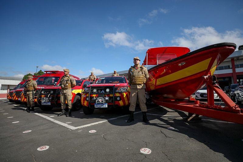 Pela primeira vez, Corpo de Bombeiros tem veículos de Unidades de Resgate em todos os postos na capital