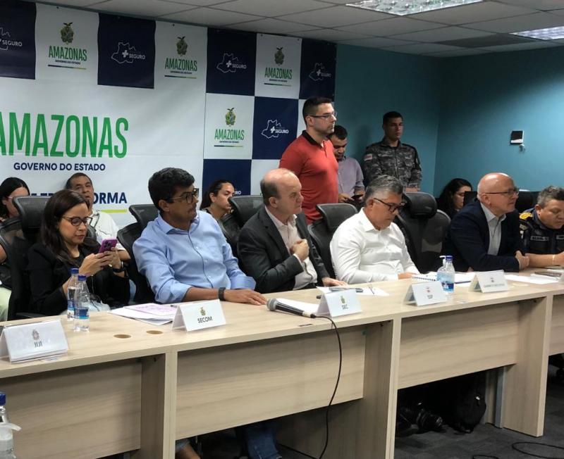 Secretários de Estado da Cultura e Segurança Pública destacam união de órgãos para Festival de Parintins