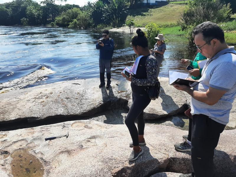 Pesquisa apoiada pelo Governo do Amazonas identifica patrimônio geológico e arqueológico de São Gabriel da Cachoeira