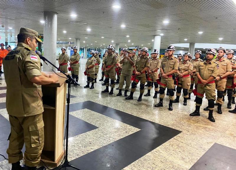 Corpo de Bombeiros inaugura sede do Grupamento de Resgate no Aeroporto Eduardo Gomes