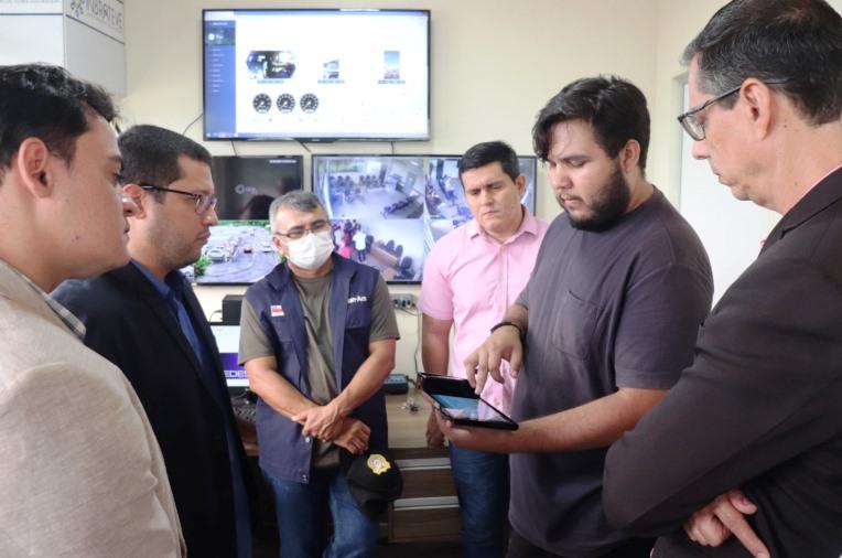 Detran Amazonas recebe comitiva do Detran Mato Grosso