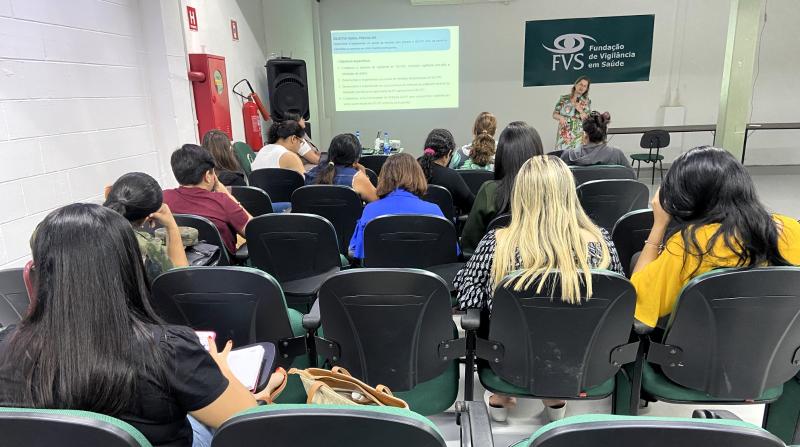 Profissionais de saúde compartilham experiências exitosas no controle de infecções em saúde do Amazonas