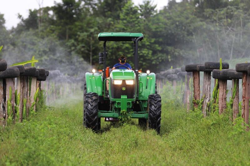 Novas tecnologias podem ser acessadas por meio do crédito rural no Amazonas