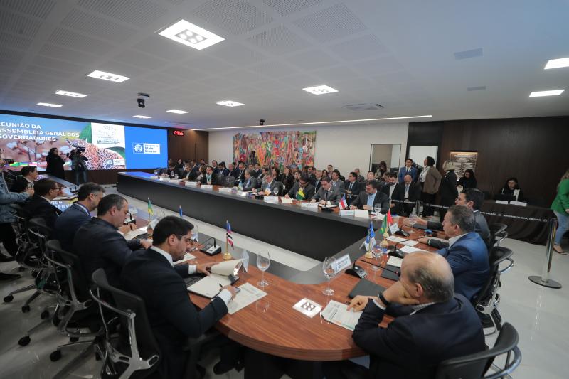 Sema participa do 25º Fórum de Governadores da Amazônia Legal, no Mato Grosso