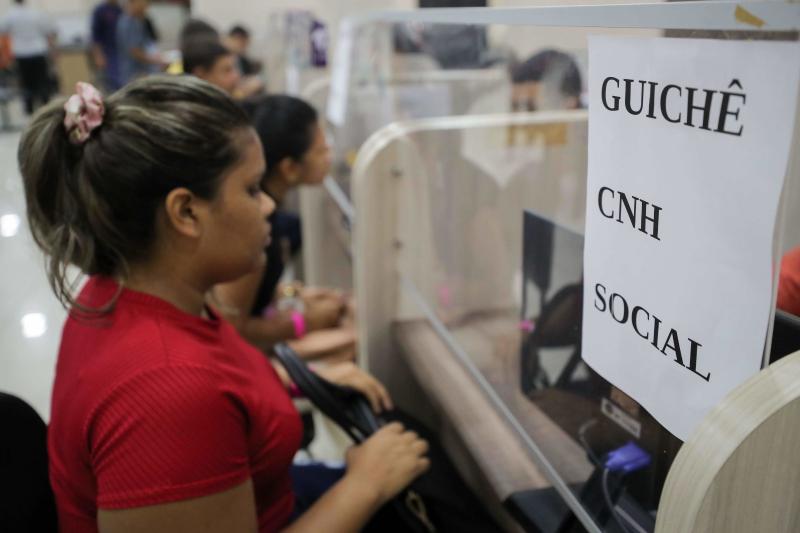 Detran Amazonas: Inscrições do segundo ciclo do ‘CNH Social 2023’ encerram nesta segunda-feira (19/06)