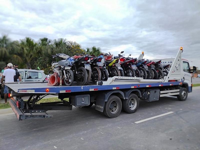 Detran Amazonas reforça fiscalização com foco na prevenção de acidentes de trânsito