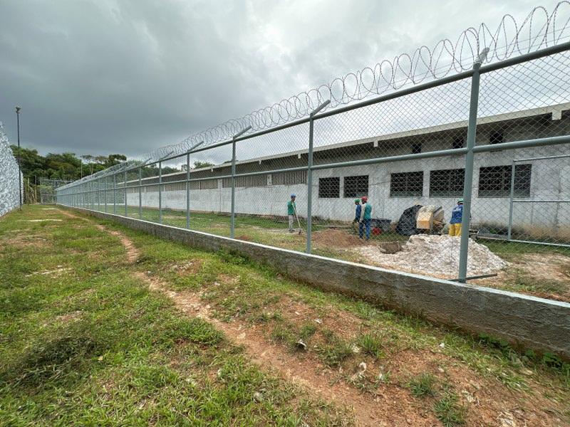 Governo do Amazonas avança com a construção da nova Unidade Prisional de Maués