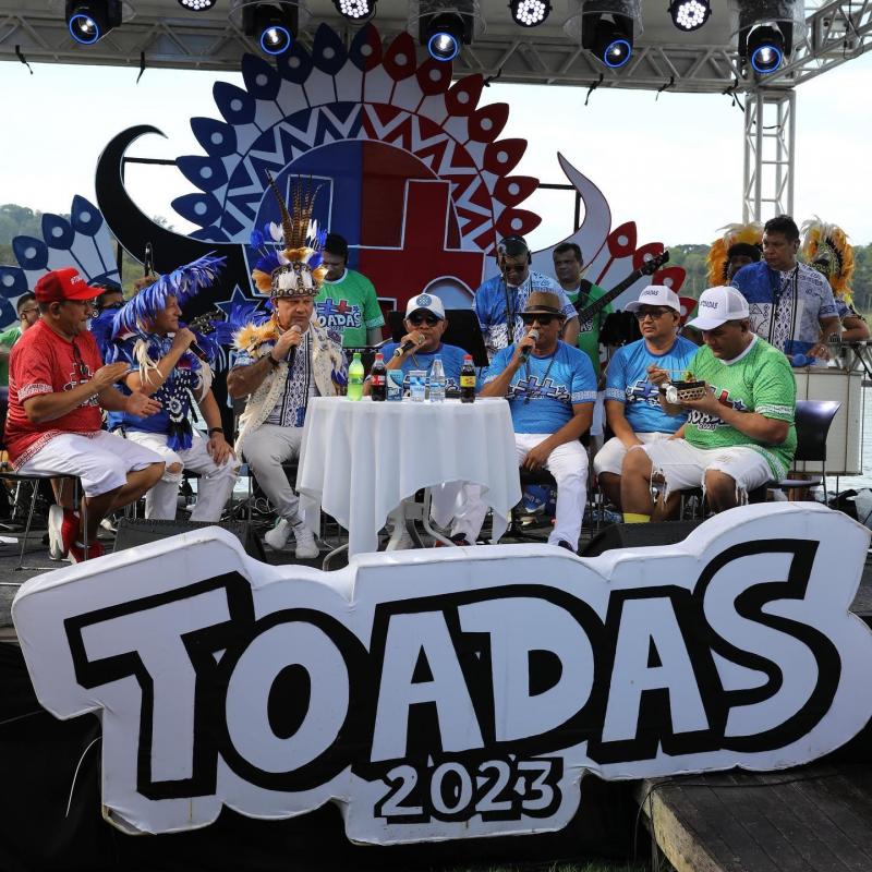 Parintins recebe o #Toadas no sábado, dia 24, na Praça Digital Cristo Redentor
