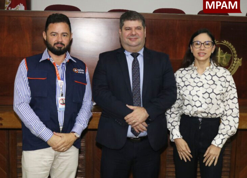 MPAM recebe ação de Saúde promovida pela AAMP em alusão à Semana da Saúde