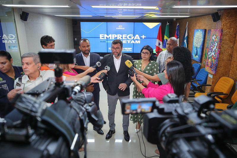 Wilson Lima lança Projeto Emprega+ Cetam para facilitar acesso de alunos da instituição ao mercado de trabalho