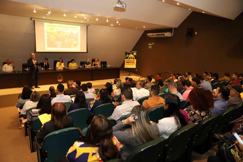 Na Aleam, Secretaria de Educação participa de seminário sobre o Dia Nacional do Povo Mestiço
