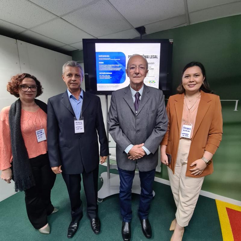 Em Brasília, Sedecti participa de workshop de Integração e Planejamento do Programa Pró-Amazônia Legal