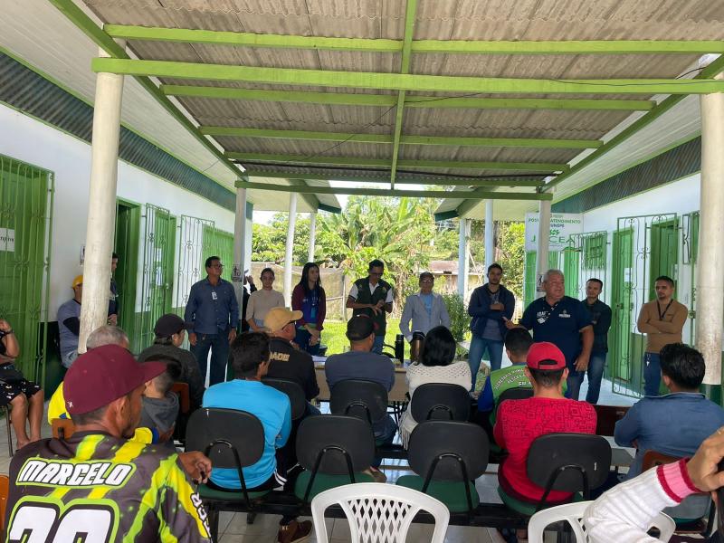 Governo do Amazonas, por meio do Idam, fomenta produção rural com entrega de Cartões de Produtor Primário 