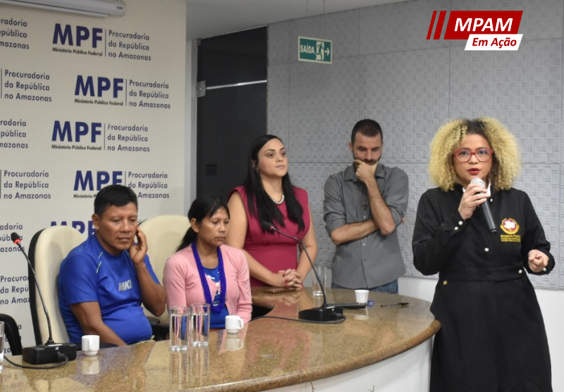 MPF e MPAM denunciam vulnerabilidade dos Yanomami na região do Município de Barcelos
