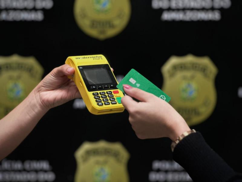 56º Festival de Parintins: PC-AM orienta para os cuidados com o uso de pagamentos por aproximação