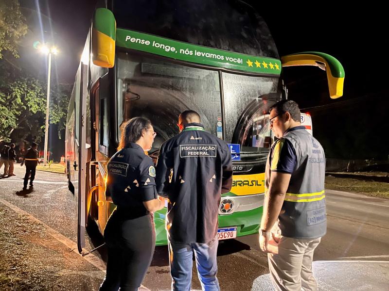 Arsepam participa de blitz de combate ao transporte clandestino com a ANTT e a Polícia Rodoviária Federal