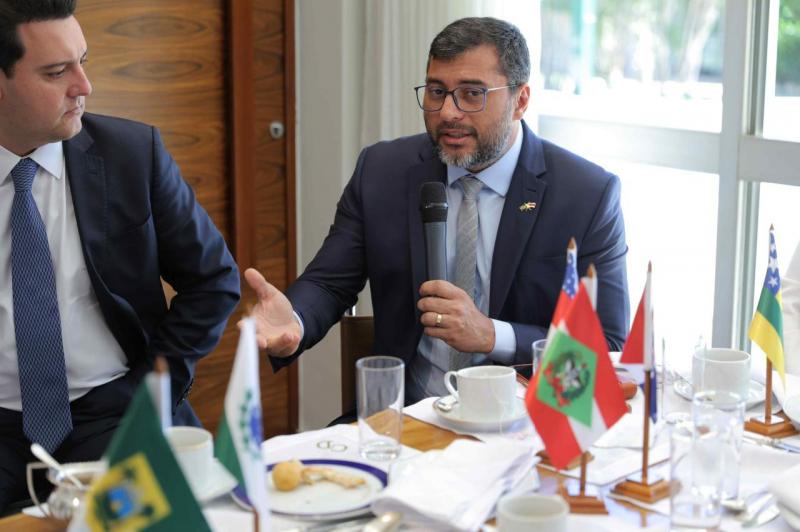 “Manter a ZFM não é privilégio, mas compensação ambiental”, diz Wilson Lima em reunião com Arthur Lira